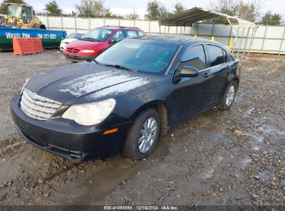 2010 CHRYSLER SEBRING TOURING Black  Gasoline 1C3CC4FB5AN128473 photo #3