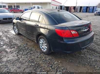 2010 CHRYSLER SEBRING TOURING Black  Gasoline 1C3CC4FB5AN128473 photo #4