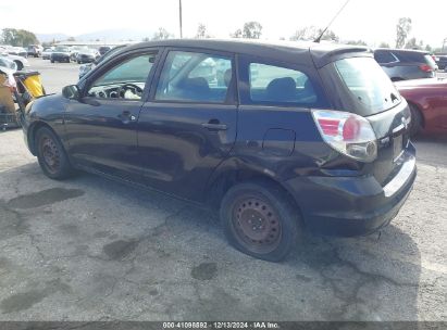 2006 TOYOTA MATRIX Black  Gasoline 2T1KR32E66C621332 photo #4