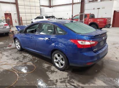 2012 FORD FOCUS SE Blue  Gasoline 1FAHP3F22CL330725 photo #4