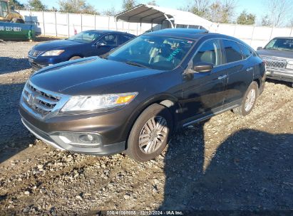 2013 HONDA CROSSTOUR EX-L Dark Brown  Gasoline 5J6TF3H50DL003220 photo #3