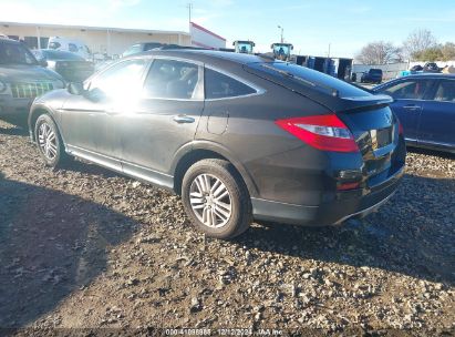 2013 HONDA CROSSTOUR EX-L Dark Brown  Gasoline 5J6TF3H50DL003220 photo #4