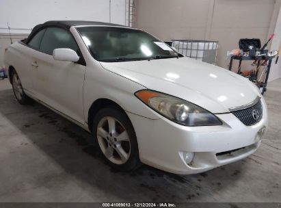 2006 TOYOTA CAMRY SOLARA SLE White  Gasoline 4T1FA38P56U083562 photo #1