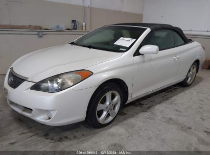 2006 TOYOTA CAMRY SOLARA SLE White  Gasoline 4T1FA38P56U083562 photo #3