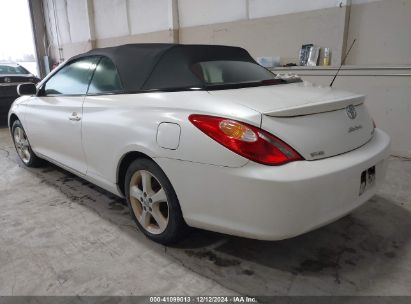 2006 TOYOTA CAMRY SOLARA SLE White  Gasoline 4T1FA38P56U083562 photo #4