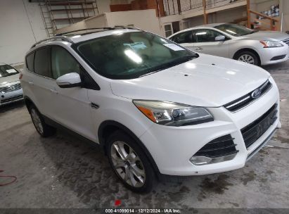 2016 FORD ESCAPE TITANIUM White  Gasoline 1FMCU9J90GUC44717 photo #1