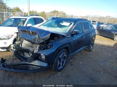 2024 HYUNDAI TUCSON SEL Gray  Gasoline 5NMJF3DE3RH309260 photo #3