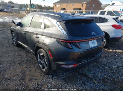 2024 HYUNDAI TUCSON SEL Gray  Gasoline 5NMJF3DE3RH309260 photo #4