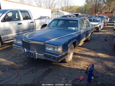 1990 CADILLAC BROUGHAM 1G6DW54Y1LR711061 photo #3