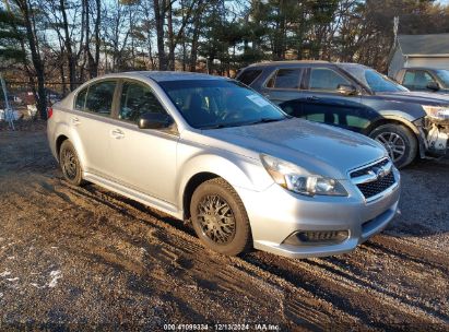 2013 SUBARU LEGACY 2.5I Silver  Gasoline 4S3BMBA6XD3010597 photo #1