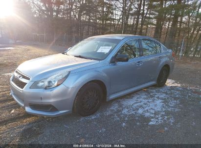 2013 SUBARU LEGACY 2.5I Silver  Gasoline 4S3BMBA6XD3010597 photo #3