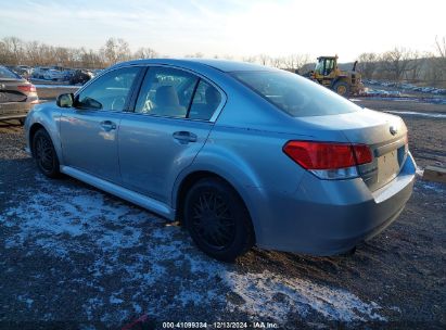 2013 SUBARU LEGACY 2.5I Silver  Gasoline 4S3BMBA6XD3010597 photo #4