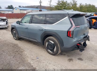 2024 KIA EV9 WIND Blue  Electric KNDAFFS52R6045871 photo #4