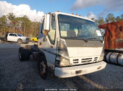 2006 ISUZU W4S042 NPR HD GAS REG White  Gasoline 4KLC4B1U16J803546 photo #1