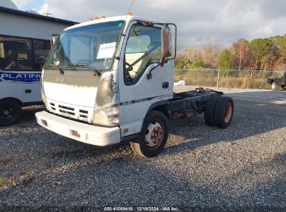 2006 ISUZU W4S042 NPR HD GAS REG White  Gasoline 4KLC4B1U16J803546 photo #3