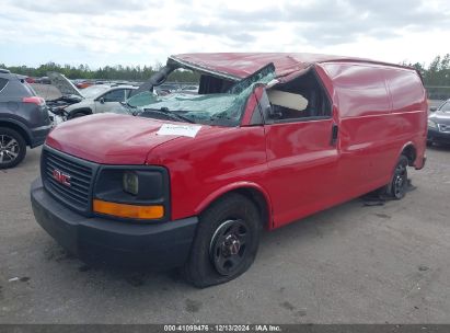 2005 GMC SAVANA STANDARD Red  Gasoline 1GTFG15X951184762 photo #3