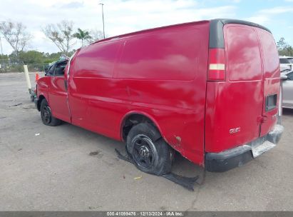 2005 GMC SAVANA STANDARD Red  Gasoline 1GTFG15X951184762 photo #4