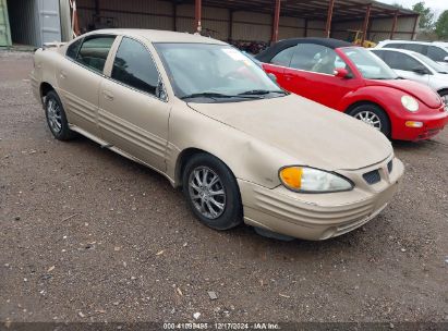 2002 PONTIAC GRAND AM SE1 Beige  Gasoline 1G2NF52E02M631082 photo #1