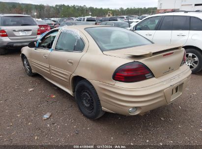 2002 PONTIAC GRAND AM SE1 Beige  Gasoline 1G2NF52E02M631082 photo #4