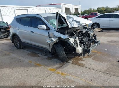 2018 HYUNDAI SANTA FE SPORT 2.4L Silver  Gasoline 5XYZU3LB5JG565284 photo #1