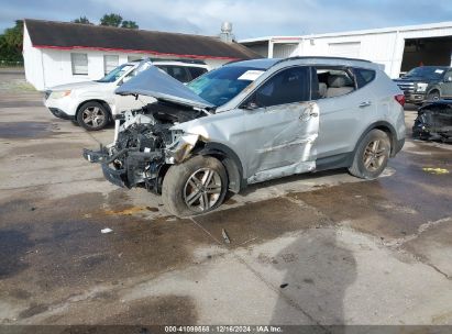 2018 HYUNDAI SANTA FE SPORT 2.4L Silver  Gasoline 5XYZU3LB5JG565284 photo #3