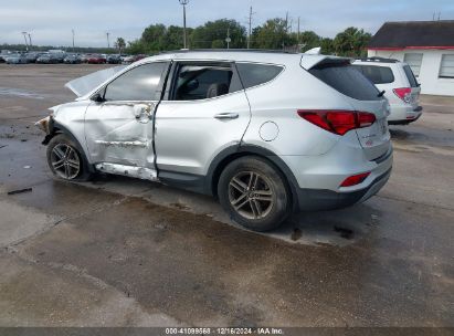 2018 HYUNDAI SANTA FE SPORT 2.4L Silver  Gasoline 5XYZU3LB5JG565284 photo #4