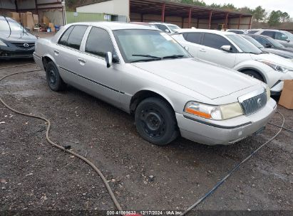 2004 MERCURY GRAND MARQUIS LS Silver  Gasoline 2MEFM75W34X644974 photo #1