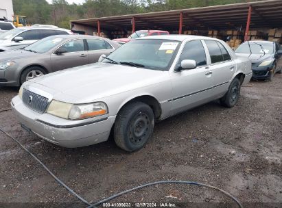 2004 MERCURY GRAND MARQUIS LS Silver  Gasoline 2MEFM75W34X644974 photo #3