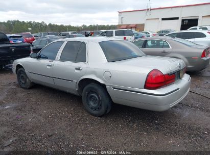 2004 MERCURY GRAND MARQUIS LS Silver  Gasoline 2MEFM75W34X644974 photo #4