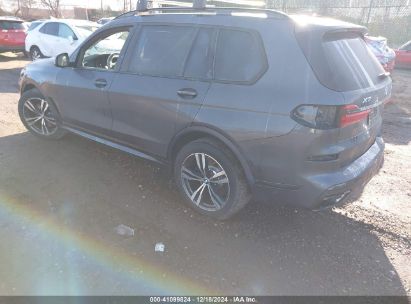 2021 BMW X7 XDRIVE40I Gray  Gasoline 5UXCW2C02M9G81168 photo #4