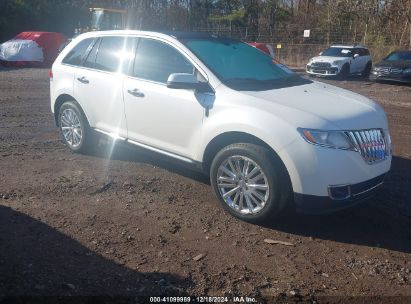 2014 LINCOLN MKX White  Gasoline 2LMDJ8JK6EBL08664 photo #1