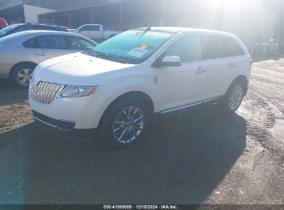 2014 LINCOLN MKX White  Gasoline 2LMDJ8JK6EBL08664 photo #3