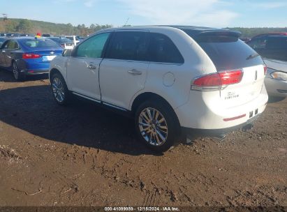 2014 LINCOLN MKX White  Gasoline 2LMDJ8JK6EBL08664 photo #4