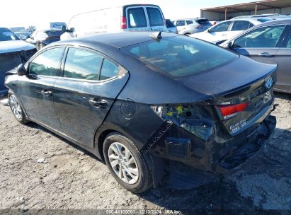 2017 HYUNDAI ELANTRA SE Black  Gasoline 5NPD74LF4HH061208 photo #4