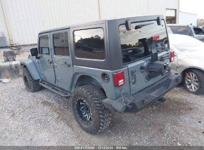 2014 JEEP WRANGLER UNLIMITED SPORT Gray  Flexible Fuel 1C4BJWDG9EL277042 photo #4