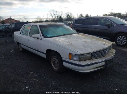 1995 CADILLAC DEVILLE White  Gasoline 1G6KD52B7SU298571 photo #1