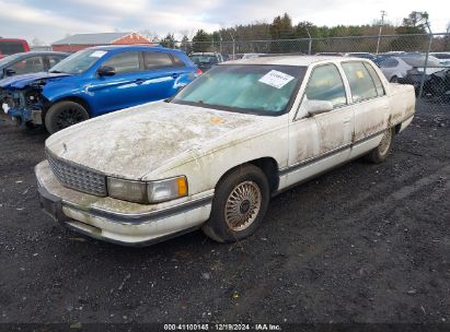 1995 CADILLAC DEVILLE White  Gasoline 1G6KD52B7SU298571 photo #3