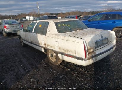 1995 CADILLAC DEVILLE White  Gasoline 1G6KD52B7SU298571 photo #4