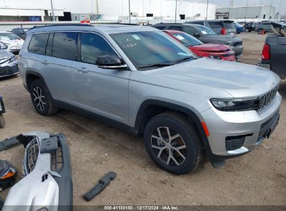 2024 JEEP GRAND CHEROKEE L LIMITED 4X4 Silver  Gasoline 1C4RJKBG5R8535494 photo #1