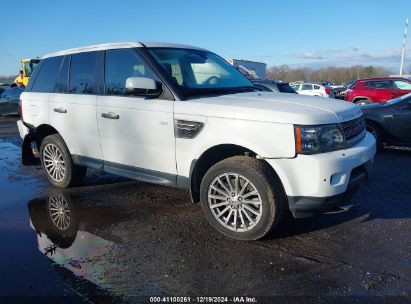 2011 LAND ROVER RANGE ROVER SPORT HSE White  Gasoline SALSF2D40BA711252 photo #1