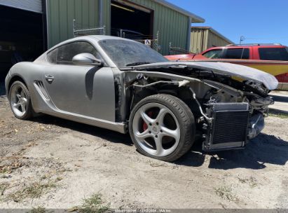 2010 PORSCHE CAYMAN S Silver  Gasoline WP0AB2A83AU780794 photo #1