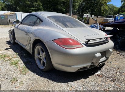 2010 PORSCHE CAYMAN S Silver  Gasoline WP0AB2A83AU780794 photo #4