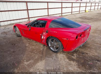 2009 CHEVROLET CORVETTE Red  Gasoline 1G1YY26W395100671 photo #4