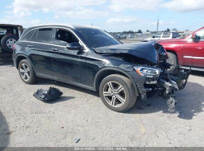 2021 MERCEDES-BENZ GLC 300 SUV Black  Gasoline W1N0G8DB2MV264683 photo #1