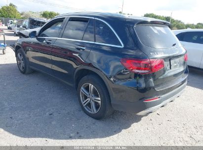 2021 MERCEDES-BENZ GLC 300 SUV Black  Gasoline W1N0G8DB2MV264683 photo #4