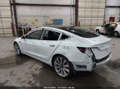 2018 TESLA MODEL 3 LONG RANGE/PERFORMANCE White  Electric 5YJ3E1EB3JF084493 photo #4