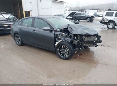 2023 KIA FORTE LXS Gray  Gasoline 3KPF24AD7PE606510 photo #1