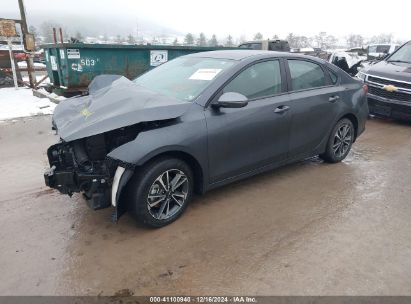 2023 KIA FORTE LXS Gray  Gasoline 3KPF24AD7PE606510 photo #3