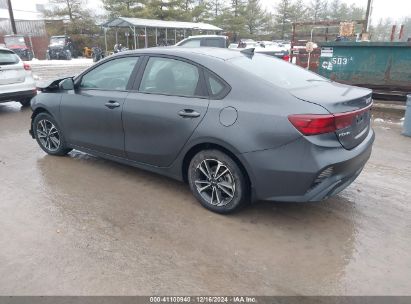 2023 KIA FORTE LXS Gray  Gasoline 3KPF24AD7PE606510 photo #4