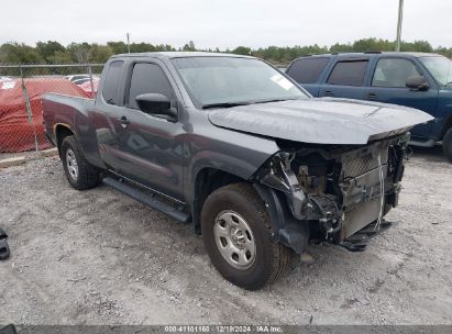 2023 NISSAN FRONTIER S 4X4 Gray  Gasoline 1N6ED1CMXPN608441 photo #1